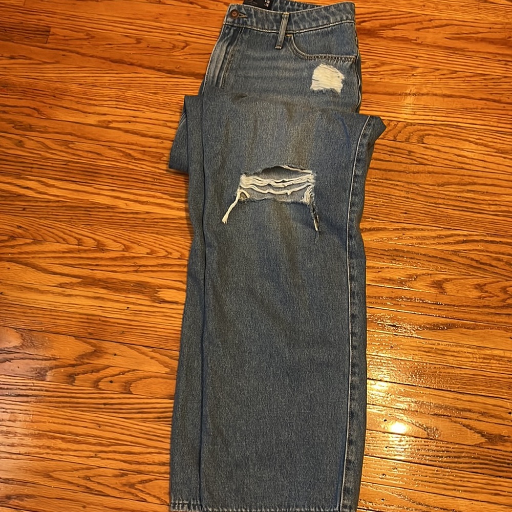 (Sample) Hollister dad Jean